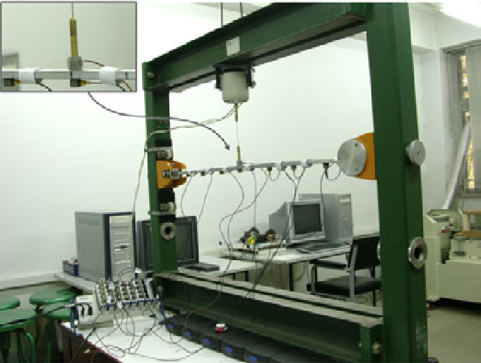 Figure for Experimental study on the effect of excitation type on the output-only modal analysis results